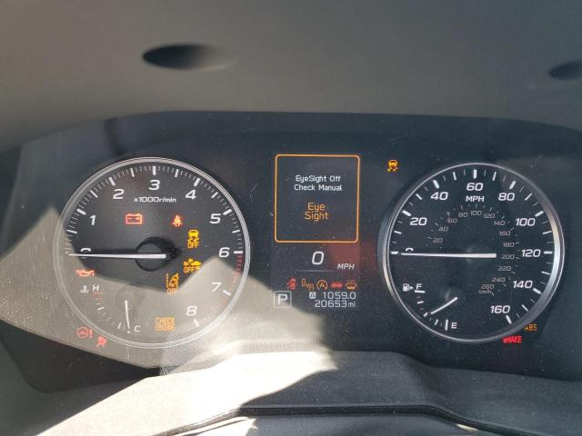 Photo 9 from auction – 2020 SUBARU OUTBACK PR with VIN 4S4BTAEC8L3130664