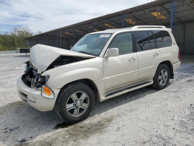 Photo 1 from auction – 2006 LEXUS LX 470 with VIN JTJHT00W864004469