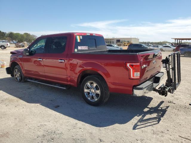 Photo 2 from auction – 2016 FORD F150 SUPER with VIN 1FTEW1CG3GKF39004