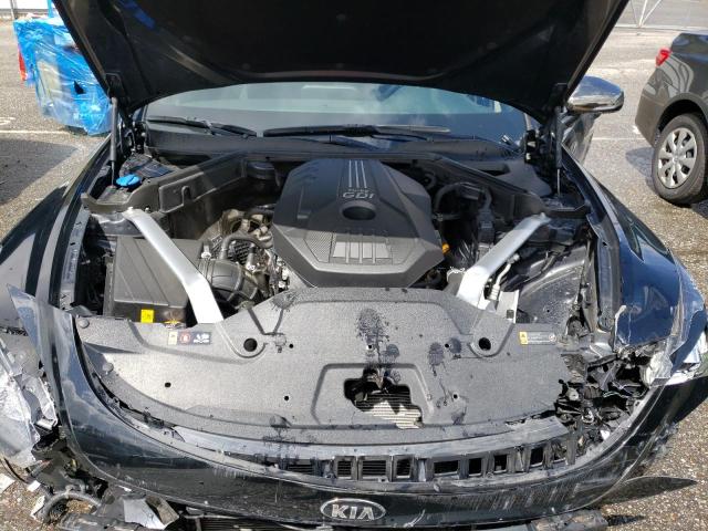 Photo 11 from auction – 2020 KIA STINGER with VIN KNAE15LA6L6078169