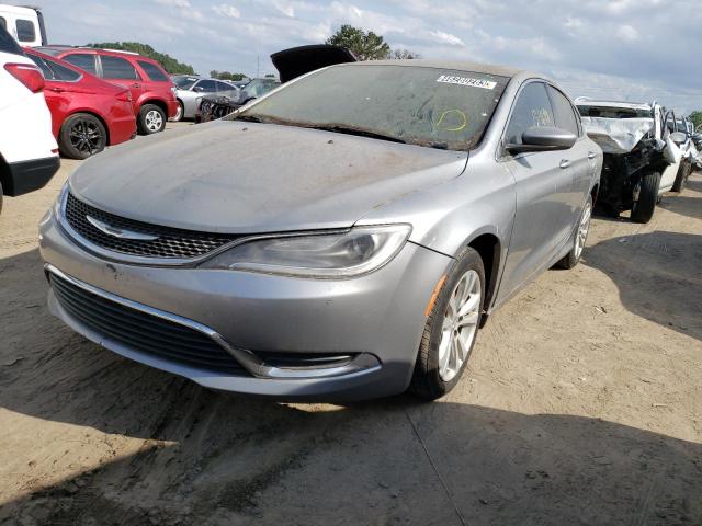 CHRYSLER 200 LIMITE 2015 with VIN 1C3CCCAB8FN649017 - Photo from auction