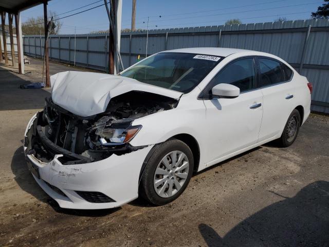 Photo 1 from auction – 2018 NISSAN SENTRA S with VIN 3N1AB7AP1JY208451