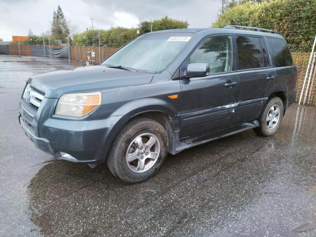 Фото 1 с аукциона – 2006 HONDA PILOT EX с VIN 5FNYF28786B027732