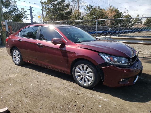 Photo 4 from auction – 2013 HONDA ACCORD EX with VIN 1HGCR2F71DA282377