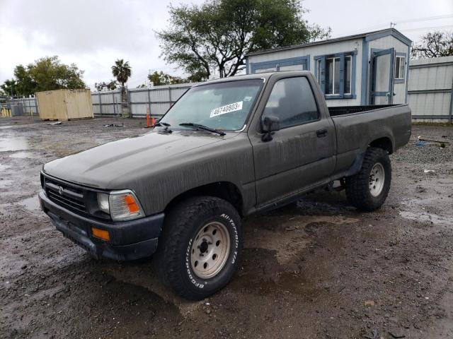 TOYOTA PICKUP 1/2 1995 with VIN 4TARN81A2SZ321322 - Photo from auction