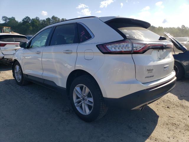 Photo 2 from auction – 2017 FORD EDGE SEL with VIN 2FMPK4J94HBC50649