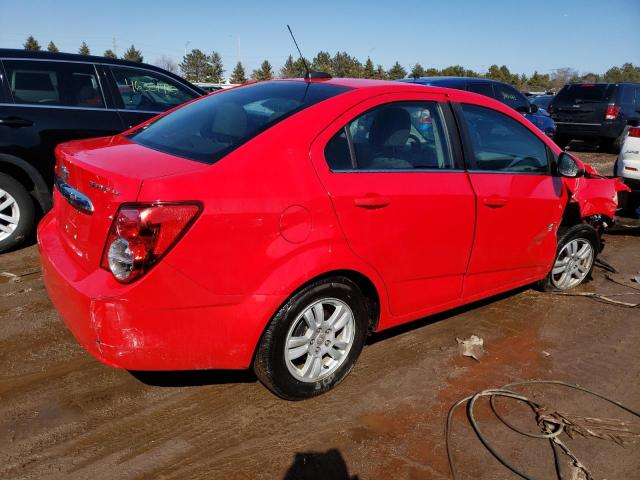 Photo 3 from auction – 2015 CHEVROLET SONIC LT with VIN 1G1JC5SH8F4201747