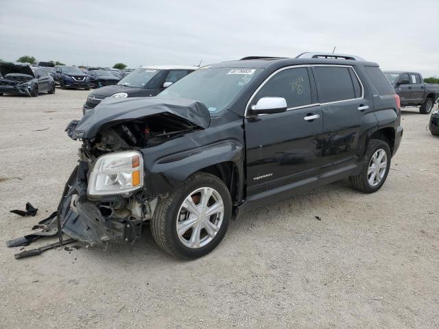 GMC TERRAIN SL 2017 with VIN 2GKALPEK7H6296592 - Photo from auction