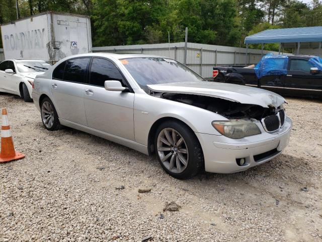 Photo 4 from auction – 2007 BMW 750 with VIN WBAHN83577DT65835