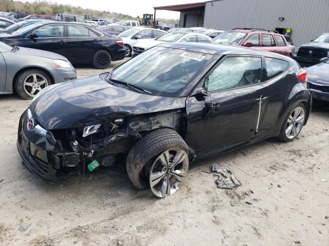HYUNDAI VELOSTER 2012 with VIN KMHTC6AD6CU051472 - Photo from auction