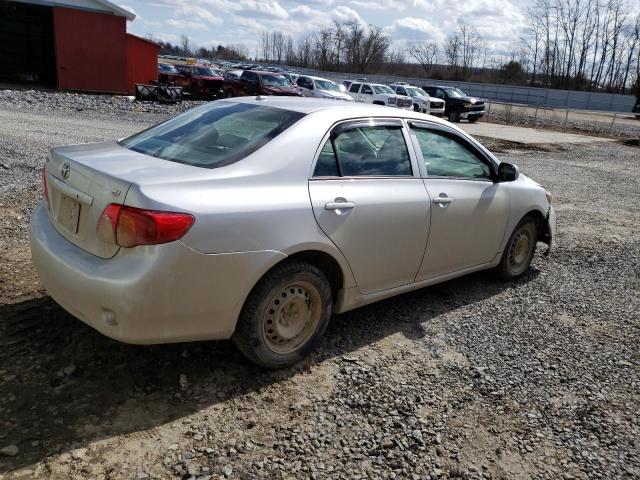 Photo 3 from auction – 2009 TOYOTA COROLLA BA with VIN 2T1BU40E09C187999