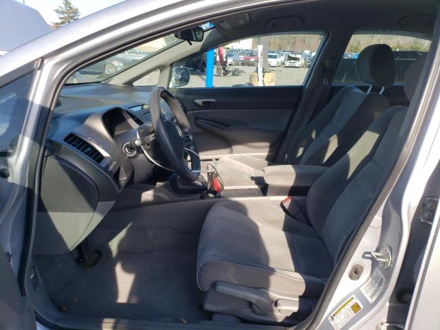 Photo 7 from auction – 2011 HONDA CIVIC LX with VIN 2HGFA1F5XBH521789