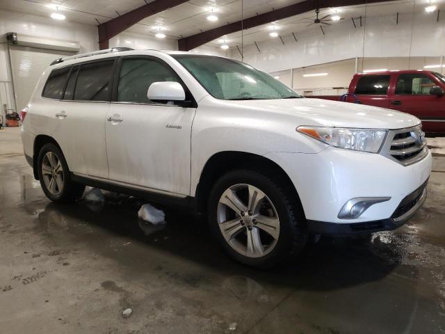 Photo 4 from auction – 2013 TOYOTA HIGHLANDER with VIN 5TDYK3EH4DS105513