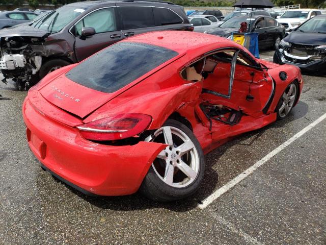 Photo 3 from auction – 2014 PORSCHE CAYMAN with VIN WP0AA2A86EK170361