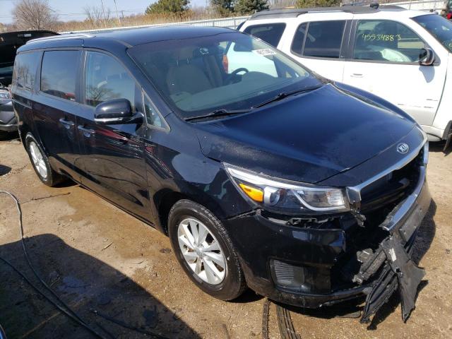 Photo 4 from auction – 2016 KIA SEDONA LX with VIN KNDMB5C17G6182249
