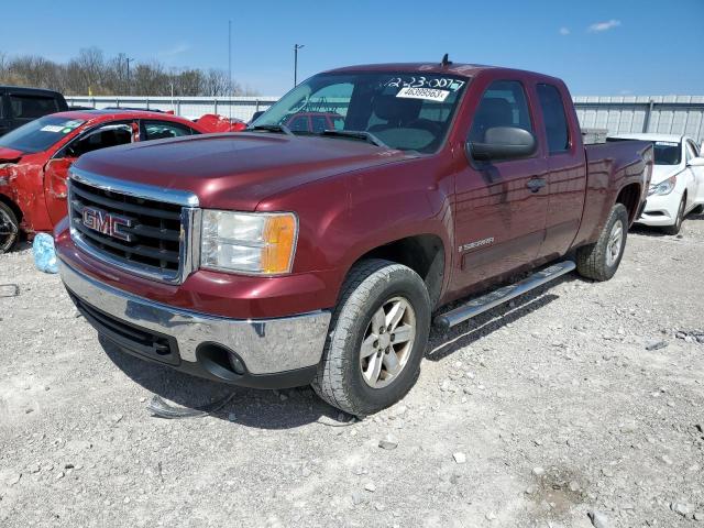 GMC NEW SIERRA 2007 with VIN 2GTEK19J471637893 - Photo from auction