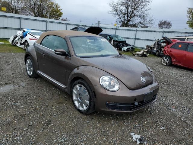 Photo 4 from auction – 2013 VOLKSWAGEN BEETLE with VIN 3VW5P7AT5DM831772