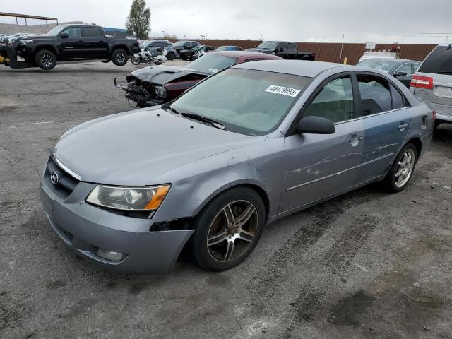 HYUNDAI SONATA SE 2007 with VIN 5NPEU46F57H247430 - Photo from auction