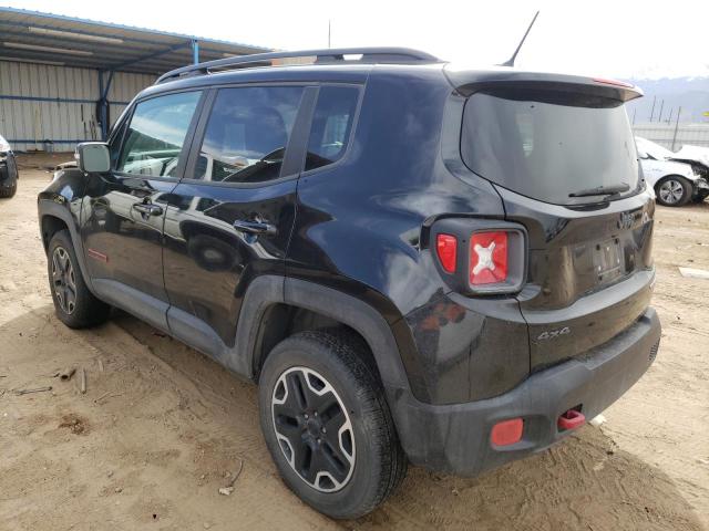 Photo 2 from auction – 2016 JEEP RENEGADE T with VIN ZACCJBCT7GPE36330