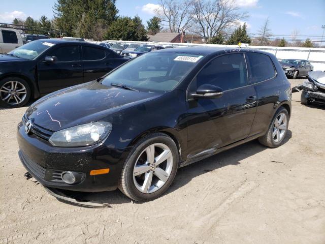 VOLKSWAGEN GOLF 2012 with VIN WVWBM7AJ4CW218019 - Photo from auction