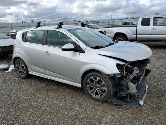 Photo 4 from auction – 2018 CHEVROLET SONIC LT with VIN 1G1JD6SG7J4120368