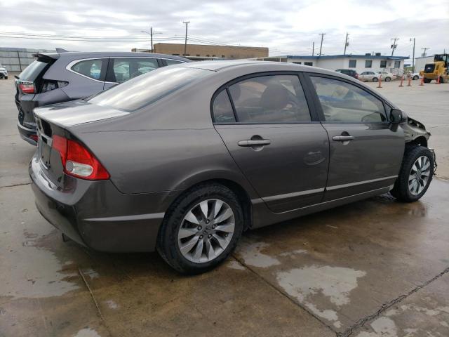 Photo 3 from auction – 2010 HONDA CIVIC EXL with VIN 19XFA1F96AE027313