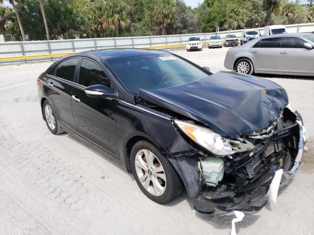 Photo 4 from auction – 2011 HYUNDAI SONATA SE with VIN 5NPEC4AC7BH174845