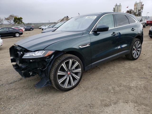 JAGUAR F-PACE PRE 2017 with VIN SADCK2BV3HA057413 - Photo from auction