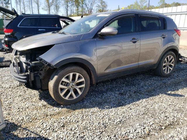 KIA SPORTAGE B 2014 with VIN KNDPB3ACXE7611901 - Photo from auction