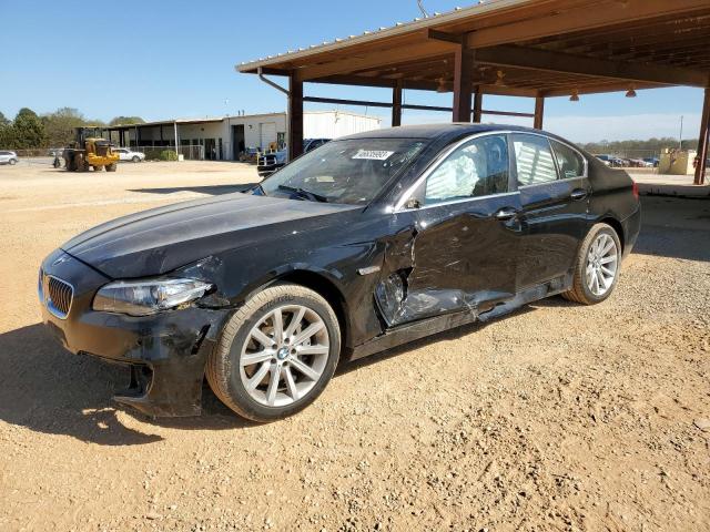 BMW 535 I 2015 with VIN WBA5B1C58FG127749 - Photo from auction