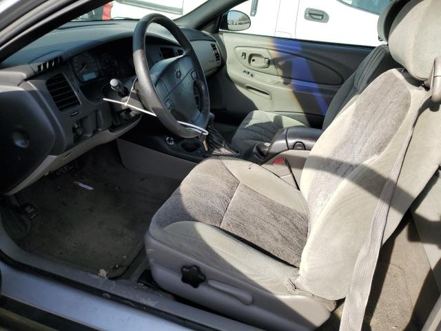 Photo 7 from auction – 2002 CHEVROLET MONTE CARL with VIN 2G1WW12E429315067