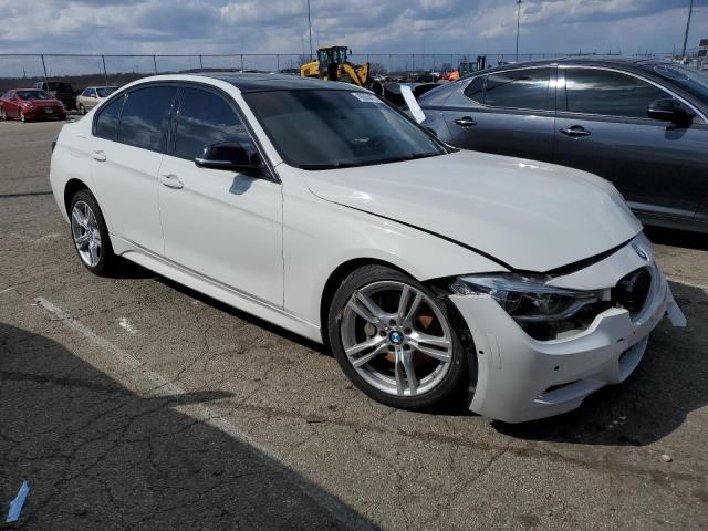 Photo 4 from auction – 2016 BMW 340 XI with VIN WBA8B7C53GK368567