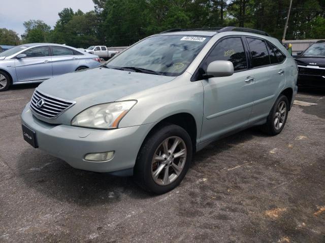 LEXUS RX 350 2008 with VIN 2T2HK31UX8C090044 - Photo from auction
