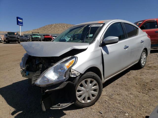 NISSAN VERSA S 2019 with VIN 3N1CN7AP7KL867388 - Photo from auction