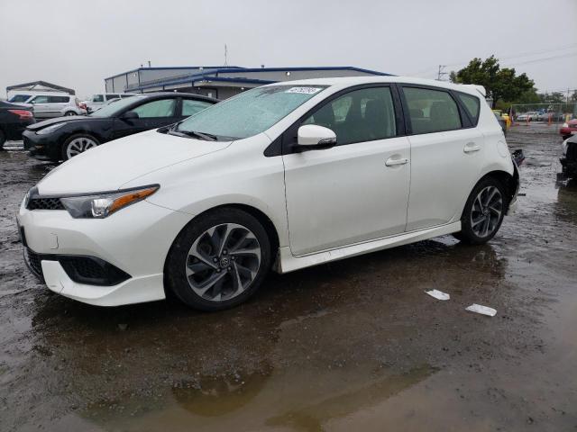 TOYOTA COROLLA IM 2017 with VIN JTNKARJE2HJ531769 - Photo from auction