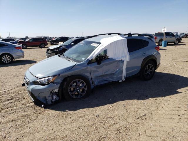 SUBARU CROSSTREK 2023 with VIN JF2GTHRC3PH225009 - Photo from auction