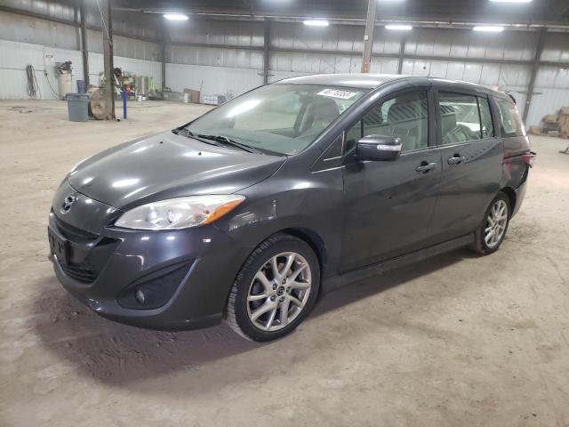 MAZDA 5 2013 with VIN JM1CW2CL5D0151676 - Photo from auction