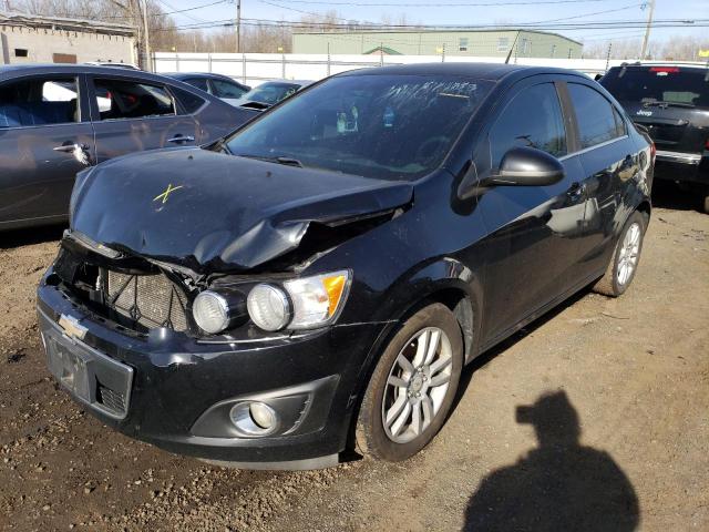 CHEVROLET SONIC LT 2012 مع رقم تعريف المركبة 1G1JD5SHXC4131404 - صورة من المزاد