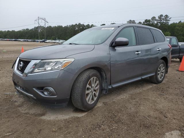 NISSAN PATHFINDER 2015 with VIN 5N1AR2MM7FC634475 - Photo from auction