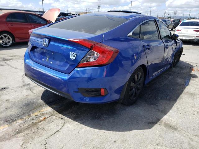 Photo 3 from auction – 2017 HONDA CIVIC LX with VIN 2HGFC2F51HH575569