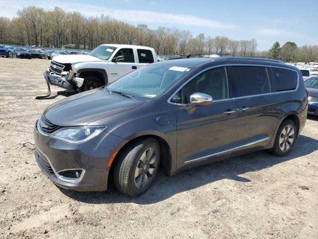 CHRYSLER PACIFICA H 2018 with VIN 2C4RC1N7XJR118087 - Photo from auction