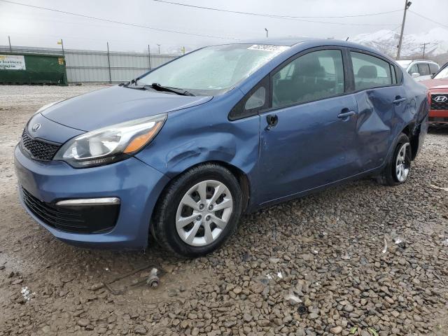 Photo 1 from auction – 2016 KIA RIO LX with VIN KNADM4A31G6604277