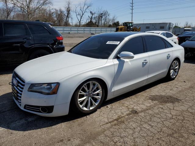 AUDI A8 L QUATT 2013 with VIN WAURGAFD0DN007331 - Photo from auction