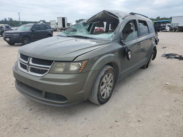 DODGE JOURNEY SE 2017 with VIN 3C4PDDAG3HT644337 - Photo from auction