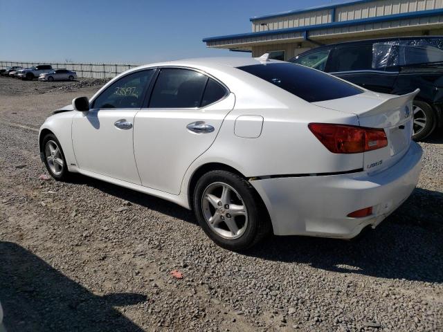 Photo 2 from auction – 2007 LEXUS IS 250 with VIN JTHCK262772015944