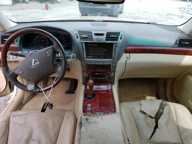 Photo 8 from auction – 2007 LEXUS LS 460 with VIN JTHBL46F775048450