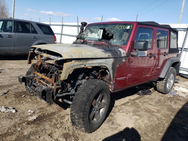 JEEP WRANGLER U 2011 with VIN 1J4BA6H15BL574725 - Photo from auction
