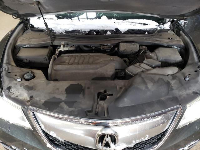 Photo 12 from auction – 2014 ACURA MDX TECHNO with VIN 5FRYD4H40EB506439