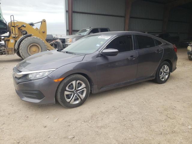 HONDA CIVIC LX 2017 with VIN 19XFC2F58HE041074 - Photo from auction