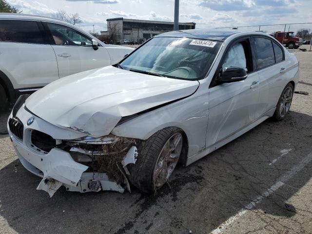 BMW 340 XI 2016 with VIN WBA8B7C53GK368567 - Photo from auction